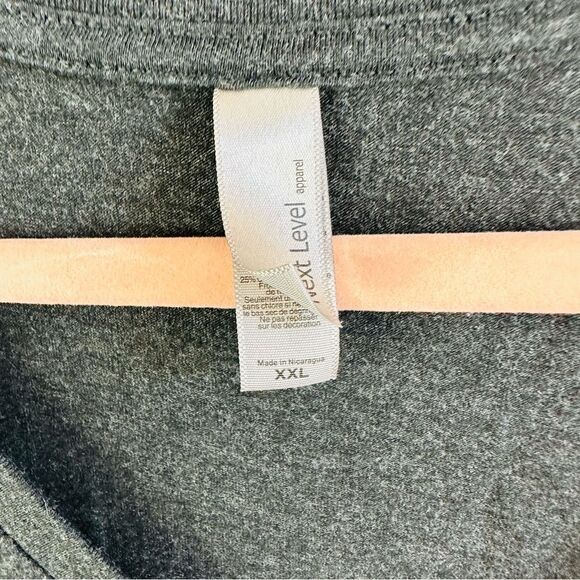 Next Level Black Sugar Skull NOLA Tee - Picture 3 of 4